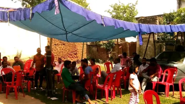 दिवंगत सौरभ के घर पसरा मातम