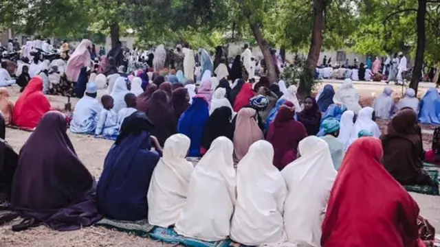 Eid Pishures from Kano as muslims dey celebrate Eid al Fitr