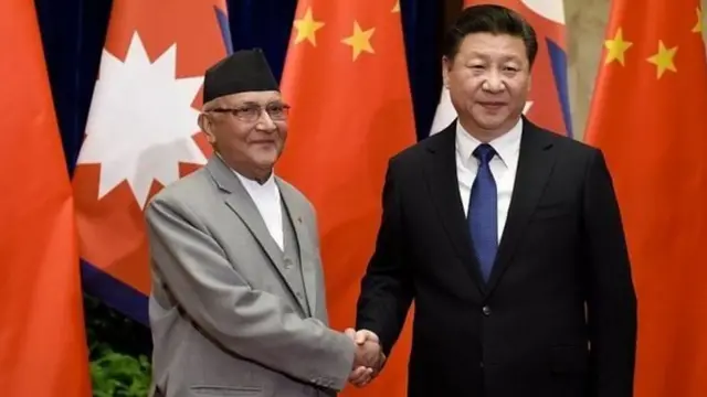 भारत, नेपाळ, चीन