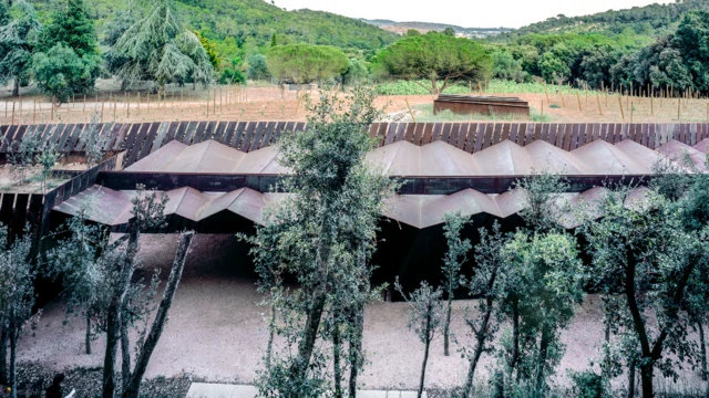 Це виноробня Белл-Ллок у муніципалітеті Паламос, Іспанія