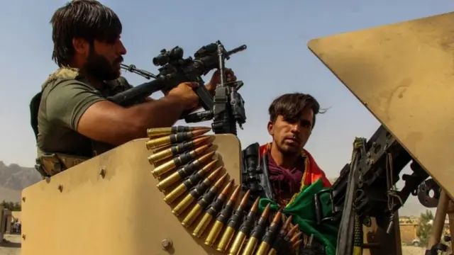 అఫ్గాన్ భద్రతా బలగాలు