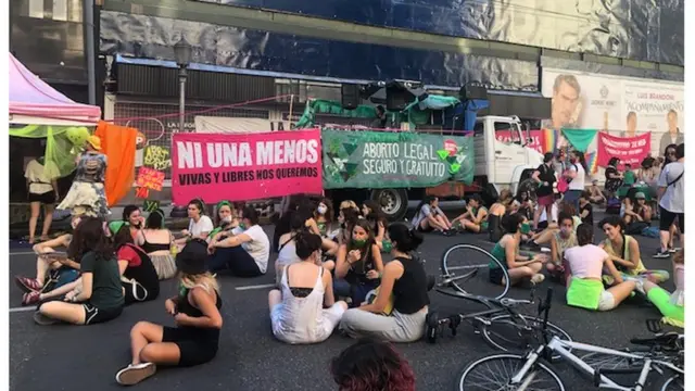 Vigília perto do Congresso Nacional,estrela b etBuenos Aires