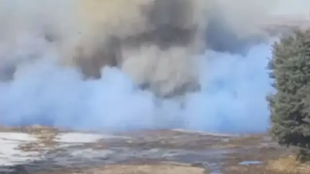 Jon Sterkel, explosion