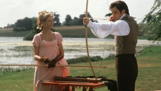 الأفلام الجذابة المقتبسة من روايات جين أوستن، مثل إيما في عام 1997 لاقت رواجا كبيرا