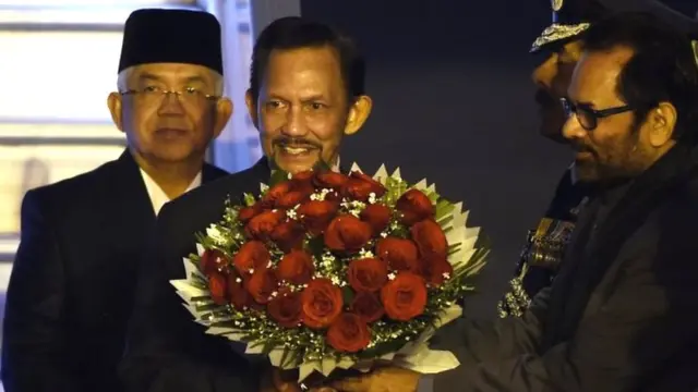 ब्रूनेई के सुल्तान हसन-अल-बोल्कियाह