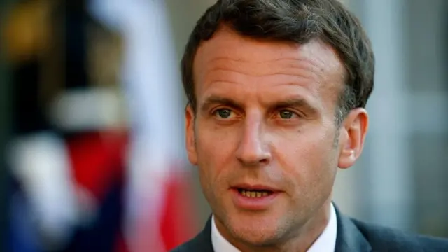 President Emmanuel Macron