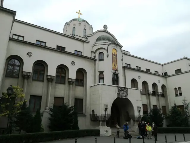 Patrijaršija, SPC, crkva