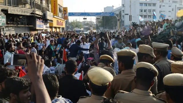 'தேசத்தின் கவனத்தை ஈர்த்த காவிரி போராட்டம்'