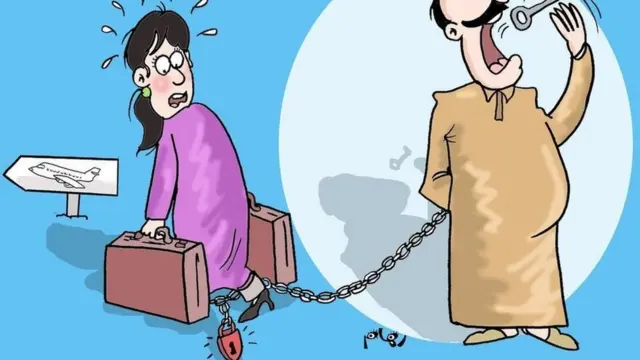 रिहाल पहली महिला हैं, जिनके कार्टून मोरक्को के किसी अख़बार में छपे