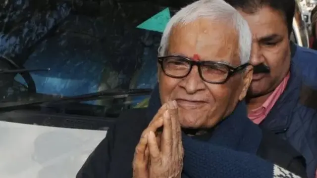 बिहार के पूर्व मुख्यमंत्री जगन्नाथ मिश्र