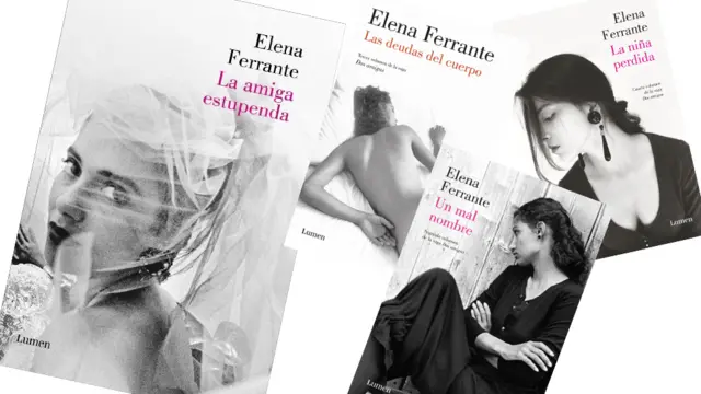 Libros de Elena Ferrante