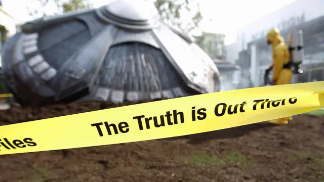 Evento de lanzamiento de la serie Expediente X en Los Ángeles, California, en enero de 2016