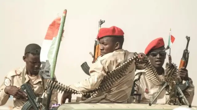 सूडान युद्ध