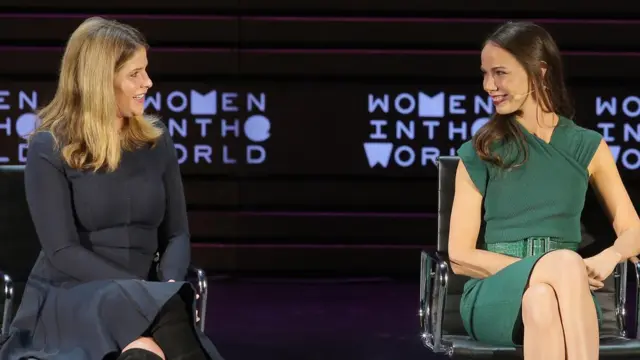 Jenna y Barbara Bush