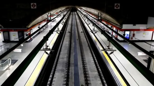 स्पेन, कोरोनावायरस