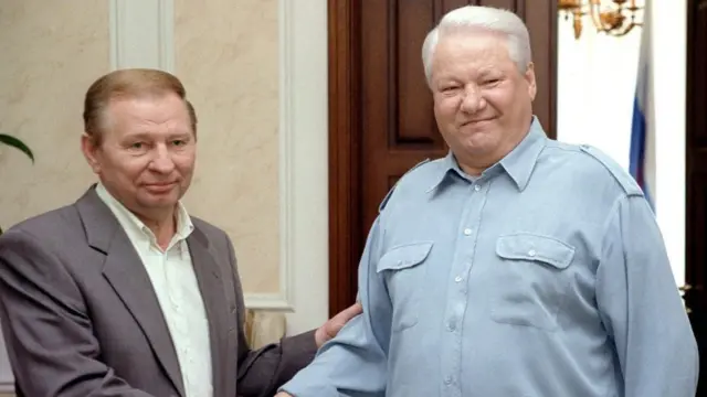 Кучма і Єльцин