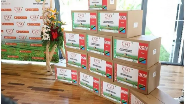 La Tanzanie Recueille les médicaments de Madagascar