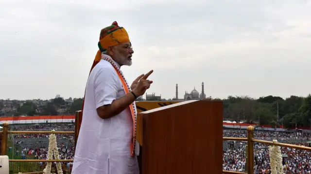 Hindistan Başbakanı Narendra Modi