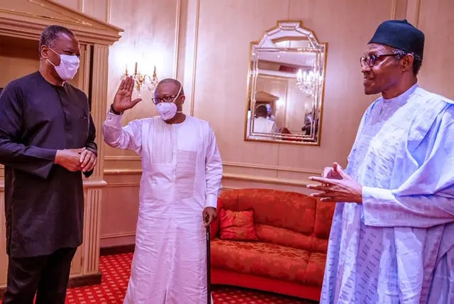 Dis na wen Guinea Bissau Presido visit Buhari to deliver di Madagascar Covid-tonic