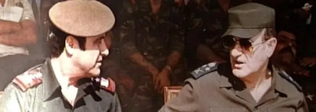 Rıfat el Esad ve Hafız el Esad