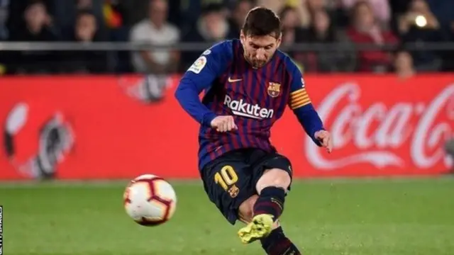 Lionel Messi aliingia kama mchezaji wa ziada na kufunga bao la tatu