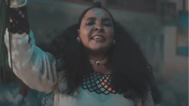 ተጋዳሊት ድምጻዊት ኣብርሀት ኣንከረ