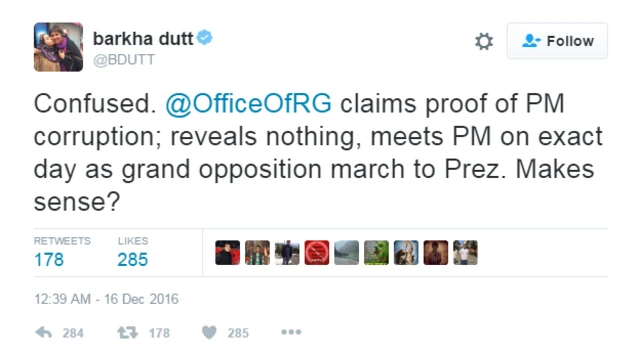 बरखा दत्त