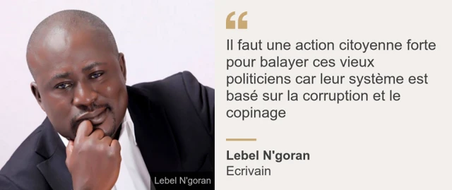 Lebel N'goran citation