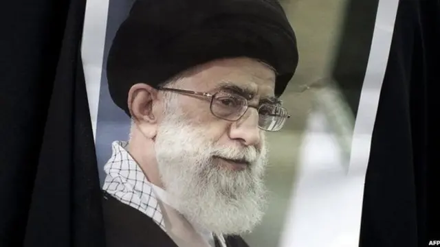 Ayatollah Ali Khamenei 2014
