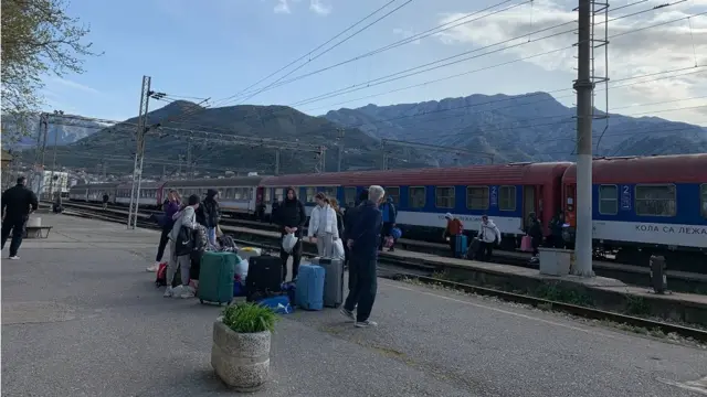 Станица у Бару