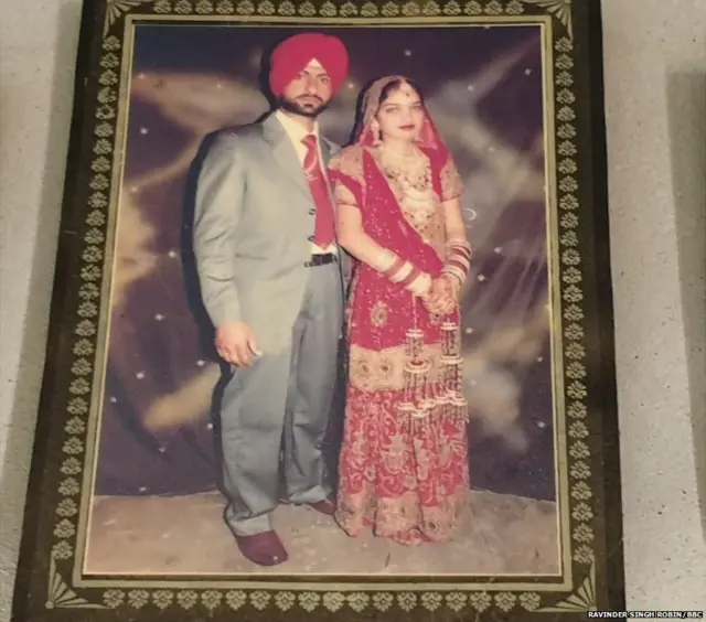 सुखजिंदर सिंह की शादी की तस्वीर