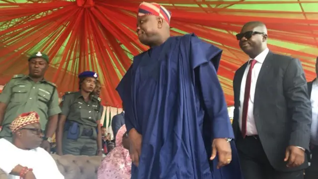 Aworan iburawọle fun Kayode Fayemi