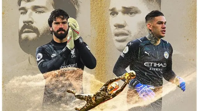 ኣሊሰን ካብ ሊቨርፑልን ኤንደርሰን ካብ ማንቸስተር ሲቲን