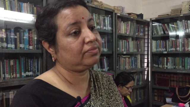 আইন ও সালিশ কেন্দ্র সংস্থাটির কর্মকর্তা নীনা গোস্বামী