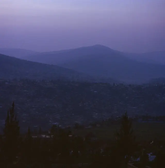 రువాండా రాజధాని కిగాలి నగరం