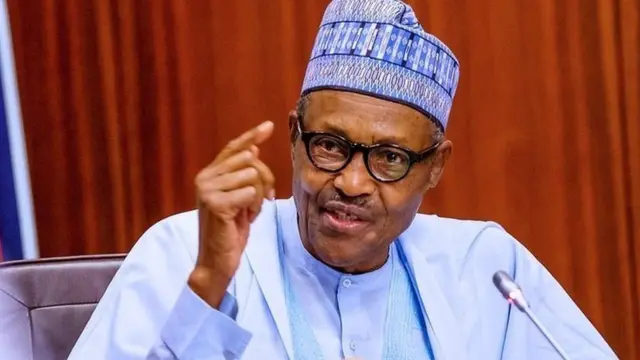 Shugaba Muhammadu Buhari