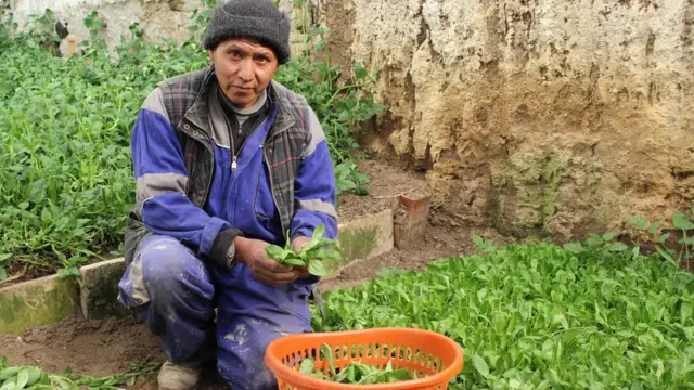 Héctor Vélez en la Granja Ventilla