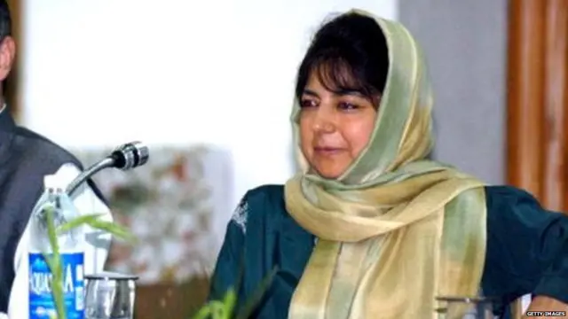 ਮਹਿਬੂਬਾ ਮੁਫ਼ਤੀ