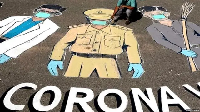 भारत में कोरोना