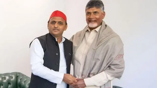 अखिलेश यादव और चंद्रबाबू नायडू