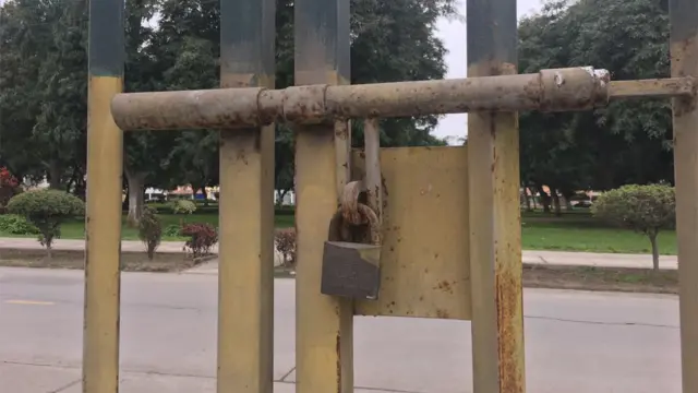 Primer plano de un candado