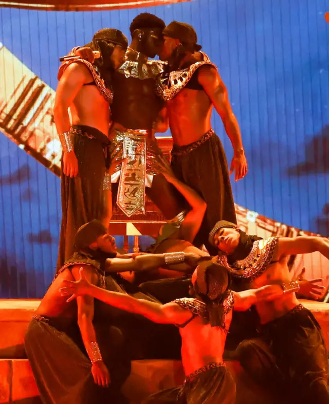 Lil Nas X aux BET Awards