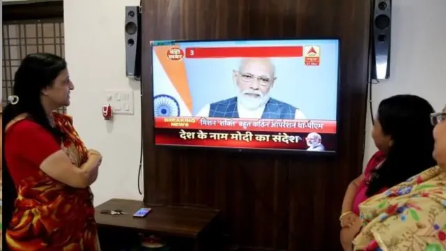 نخست وزیر هند روز گذشته خبر موفقیت آمیز این آزمایش را داد