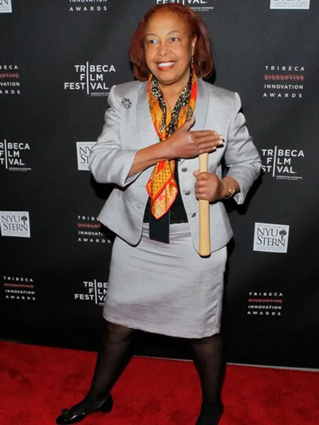 Patricia Bath.