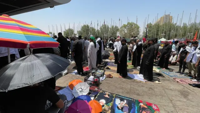 بغداد این روزها بسیار گرم است