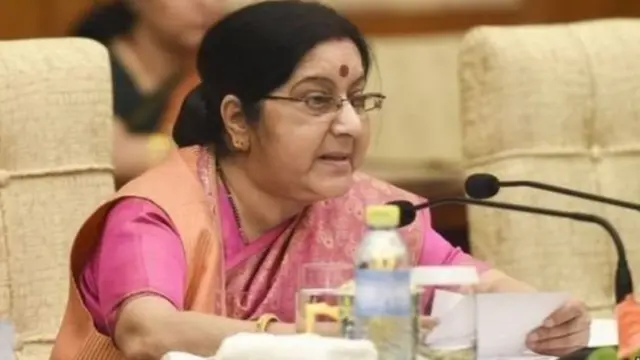 सुषमा स्वराज