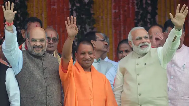 ઉત્તર પ્રદેશમાં યોગી આદિત્યનાથે સ્થાનિક સ્વરાજ્યની સંસ્થાઓની ચૂંટમીમાં ખૂબ જ પ્રચાર કર્યો હતો