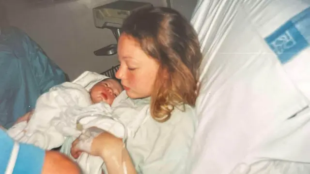 కొడుకుతో శామీ