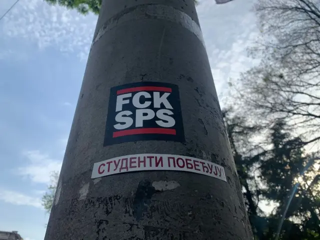 nalepnica protiv SPS