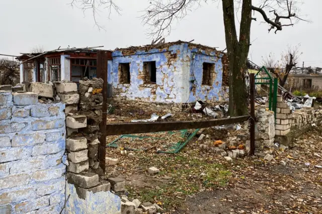 La ville de Snihurivka dans l'Oblast de Mykolaiv. 